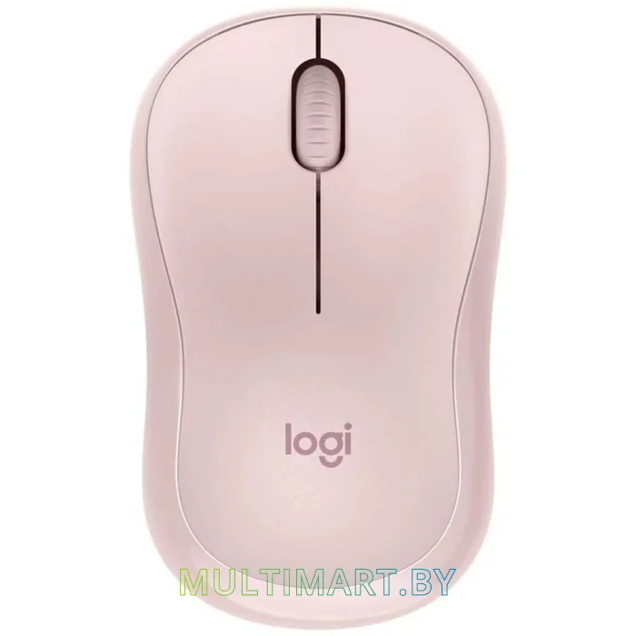 Мышь Logitech M221 (розовый)
